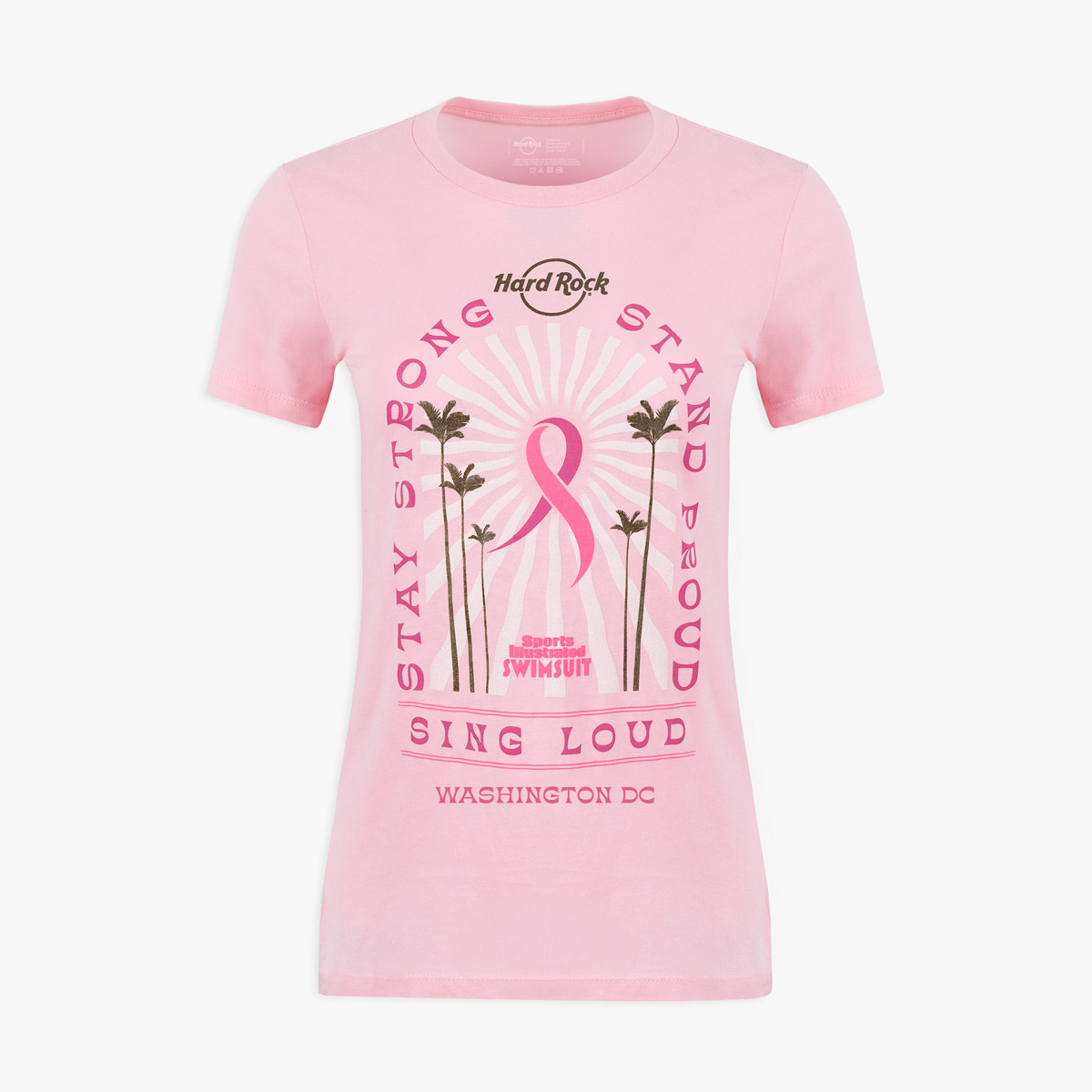 Women's Fit Pinktober 2025 Tee in Light Pink image number 1